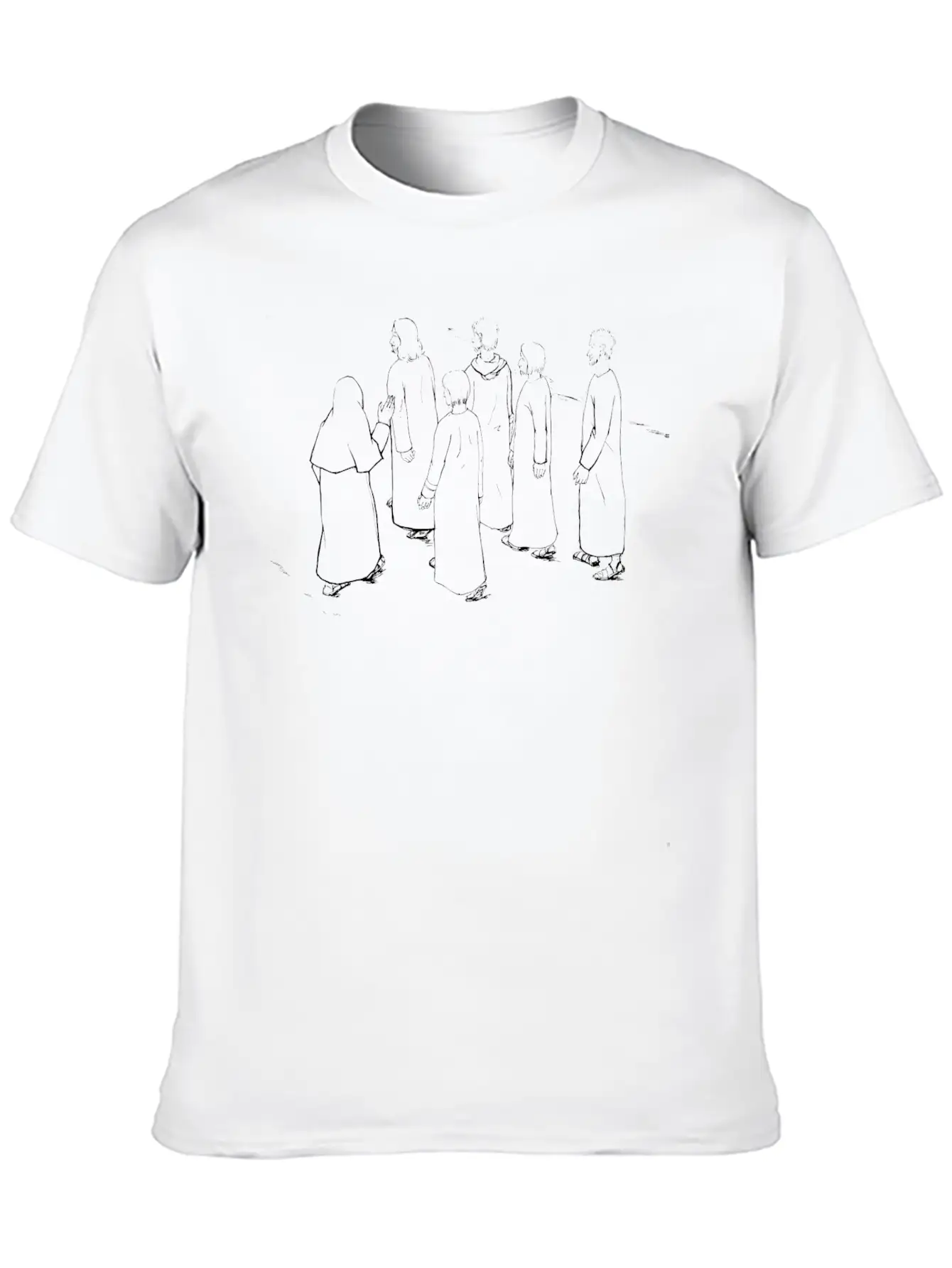 06 Mark 10:4652 04 Essential Cotton Tee For Daily Outfits – Unisex Style