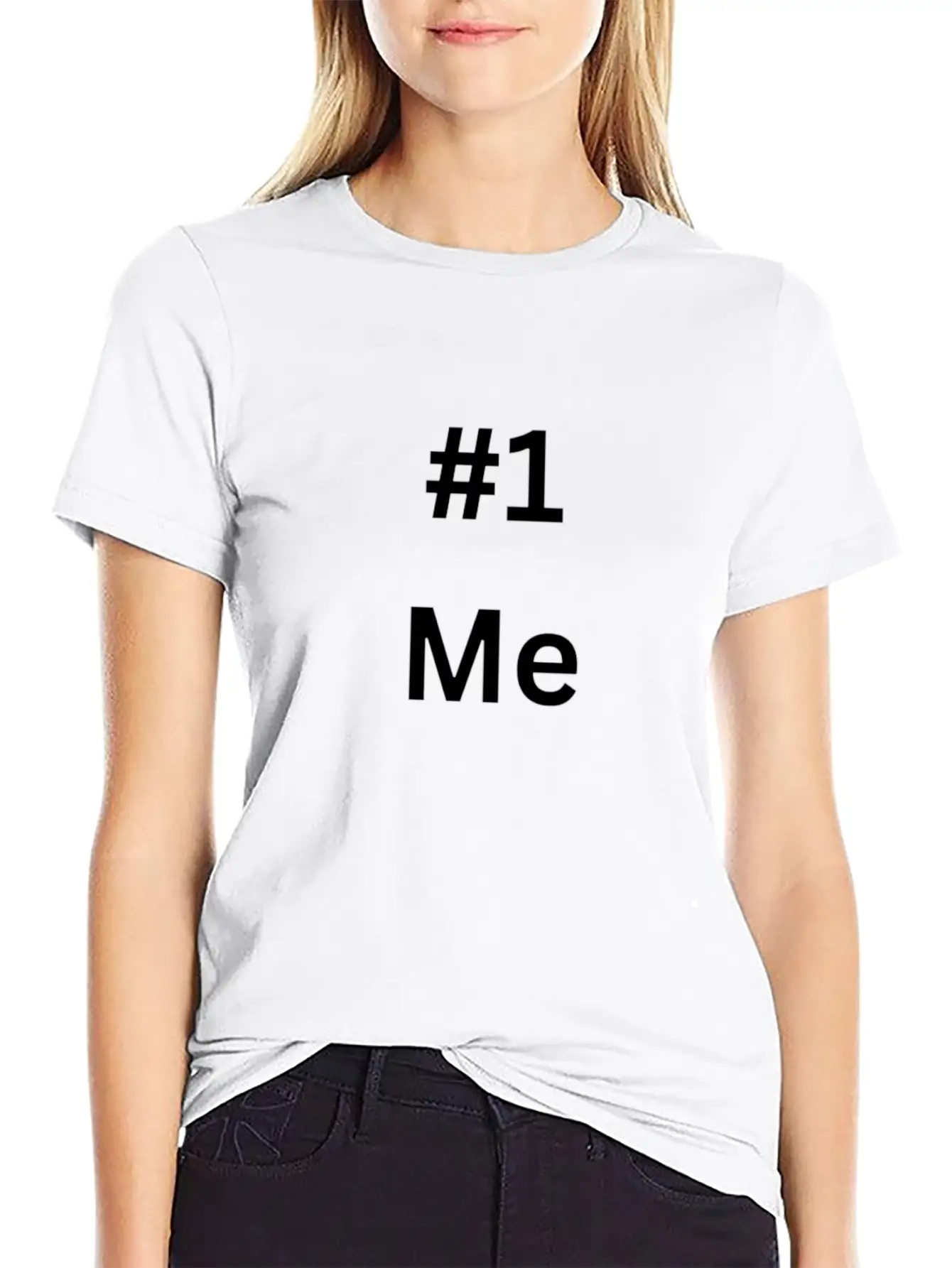 1 Me Essential Cotton Tee For Daily Outfits – Unisex Style