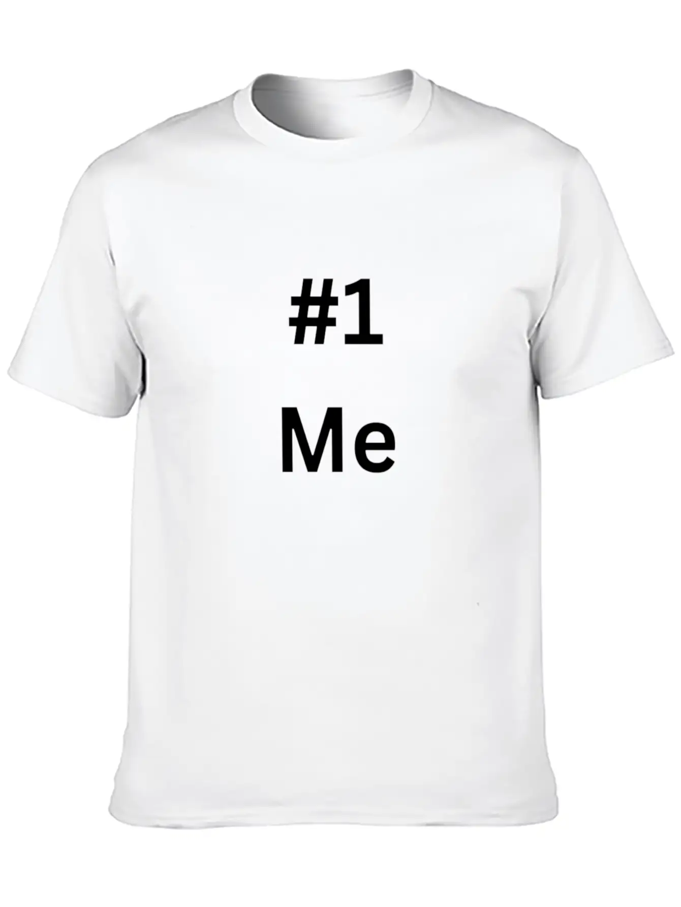1 Me Essential Cotton Tee For Daily Outfits – Unisex Style