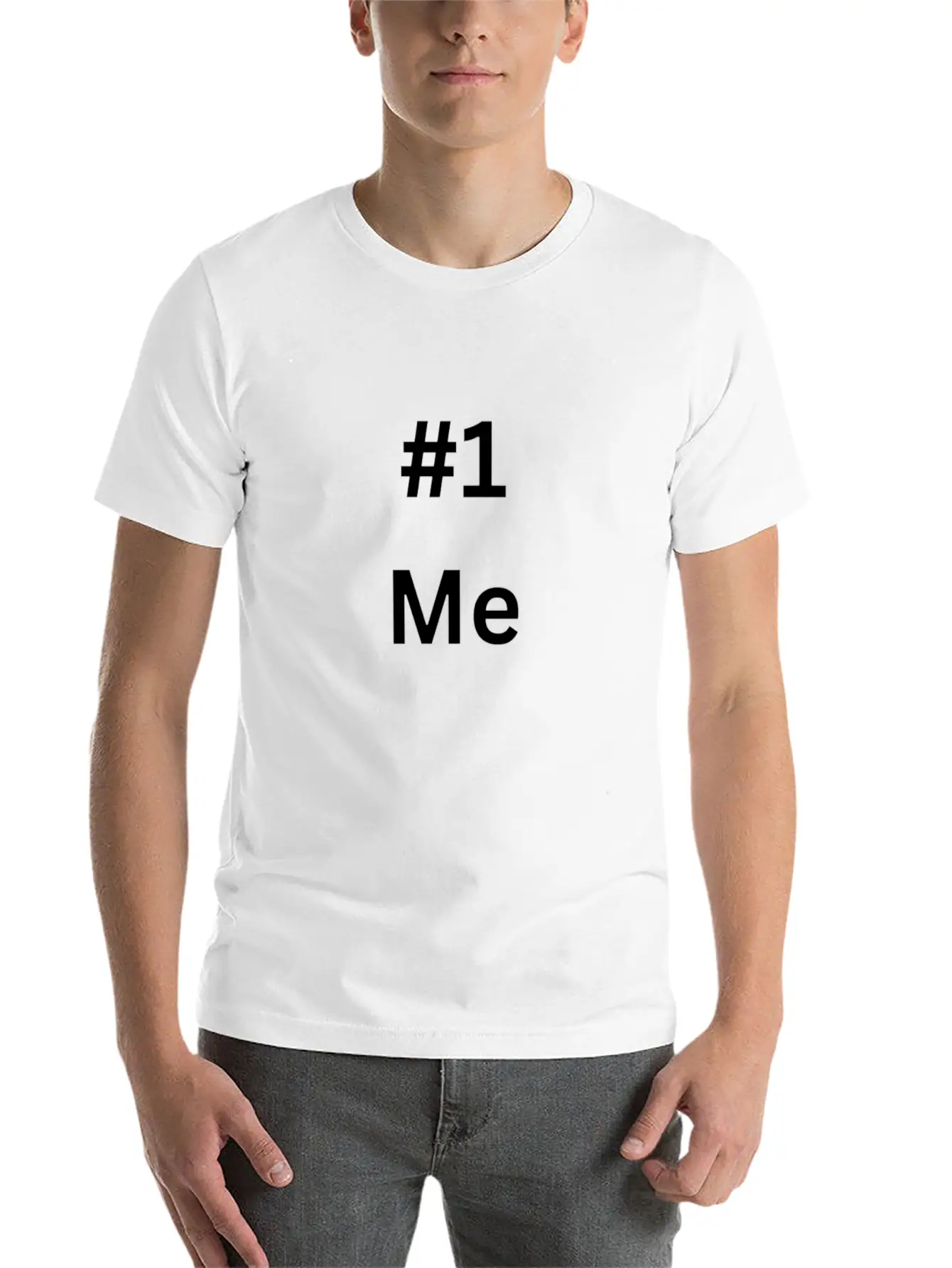 1 Me Essential Cotton Tee For Daily Outfits – Unisex Style