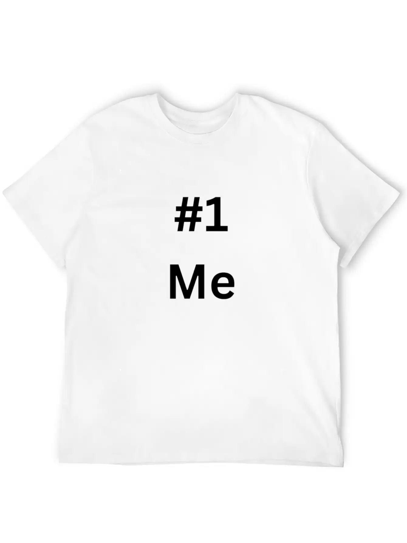 1 Me Essential Cotton Tee For Daily Outfits – Unisex Style