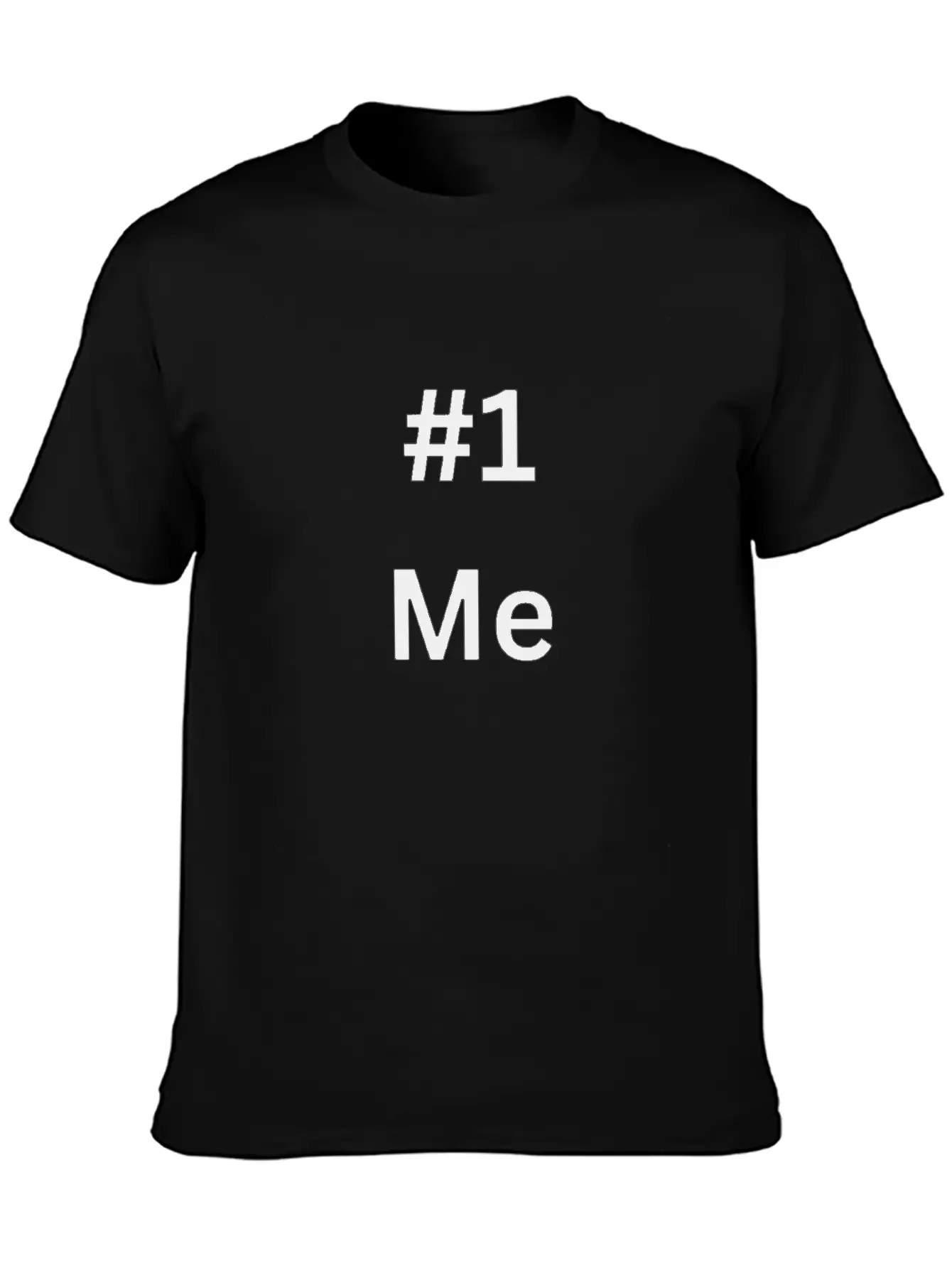 1 Me Essential Cotton Tee For Daily Outfits – Unisex Style