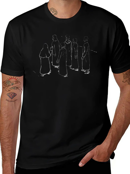 06 Mark 10:4652 04 Essential Cotton Tee For Daily Outfits – Unisex Style