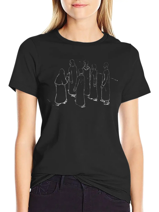 06 Mark 10:4652 04 Essential Cotton Tee For Daily Outfits – Unisex Style