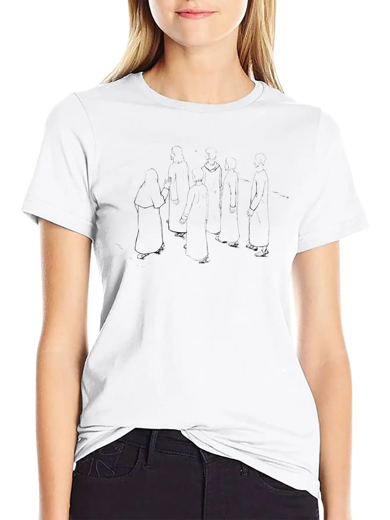 06 Mark 10:4652 04 Essential Cotton Tee For Daily Outfits – Unisex Style