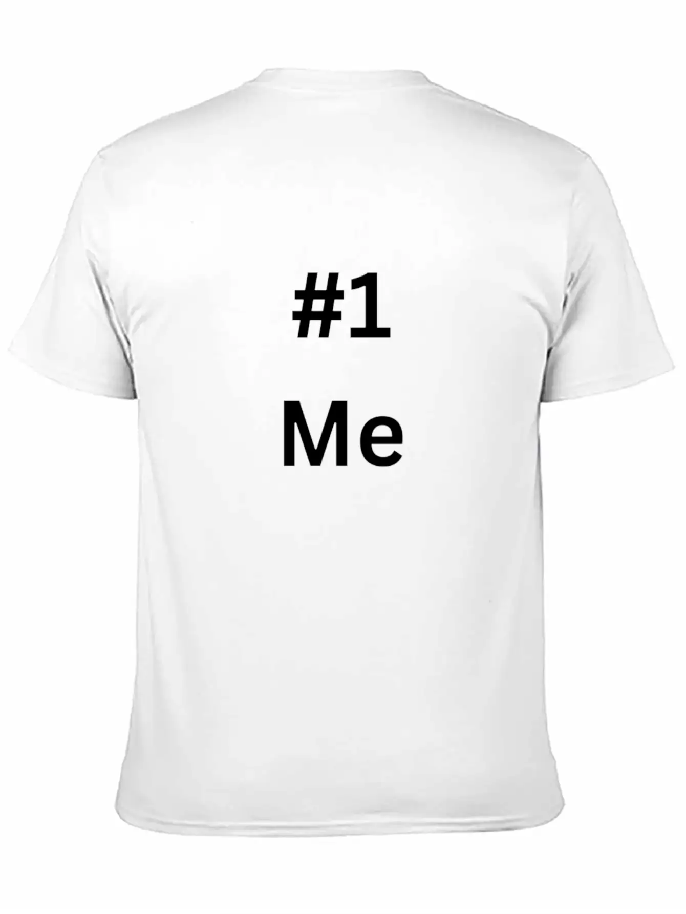 1 Me Essential Cotton Tee For Daily Outfits – Unisex Style