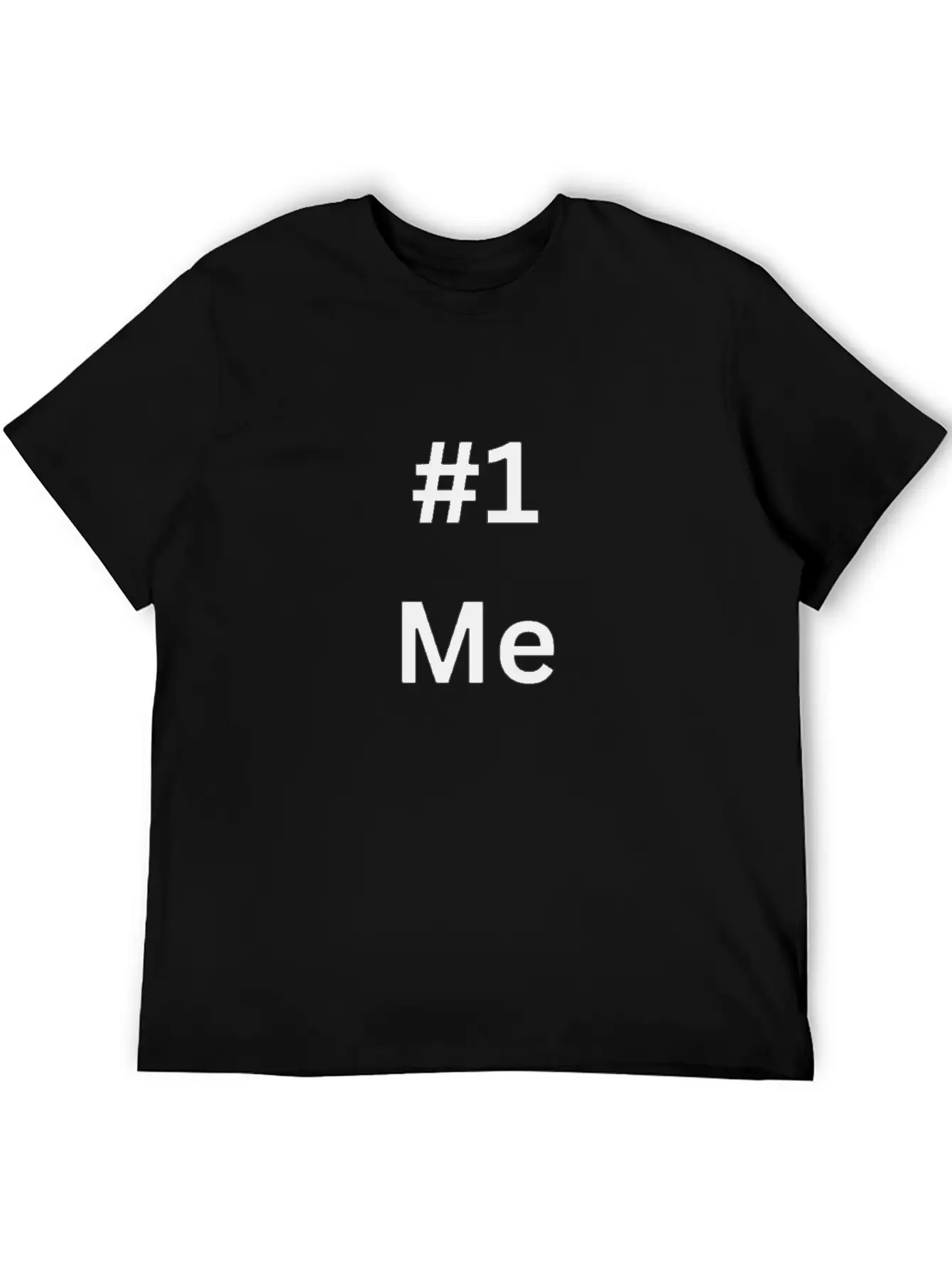 1 Me Essential Cotton Tee For Daily Outfits – Unisex Style