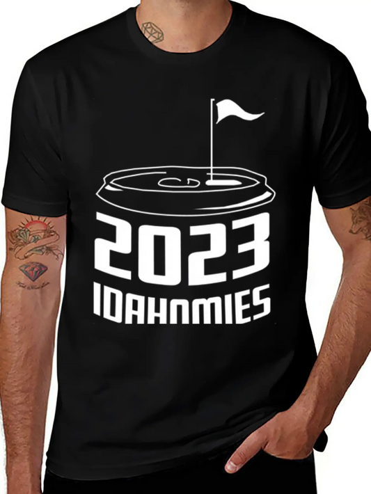 2023 Idahomies Invitational Essential Cotton Tee For Daily Outfits – Unisex Style