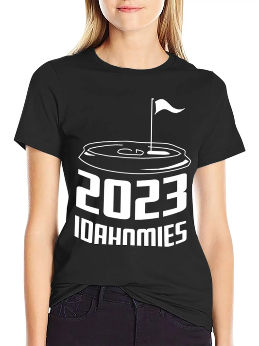 2023 Idahomies Invitational Essential Cotton Tee For Daily Outfits – Unisex Style